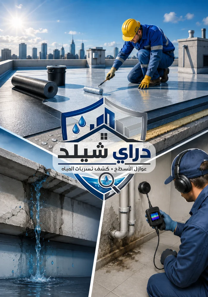مراحل كشف تسربات المياه مراحل كشف تسربات المياه